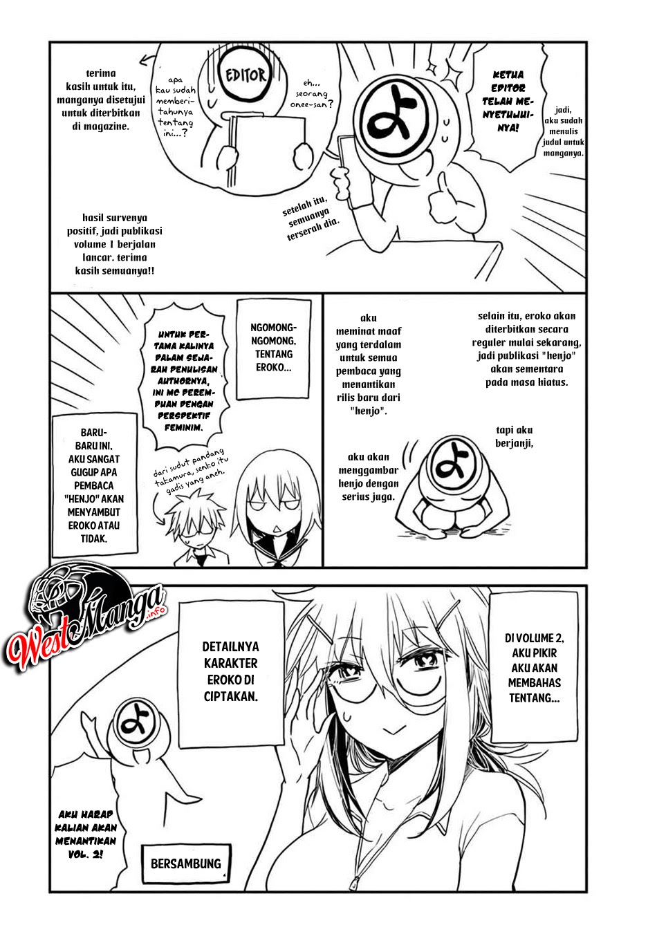 Shingeki no Eroko-san Chapter 07.5 Gambar 7